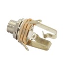Switchcraft L12B Stereo Jack Socket, 1/4" wi 3/8" (9.5mm) Thread