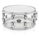 Natal Arcadia 14 x 6,5 Zoll Acryl    Snare, Transparent