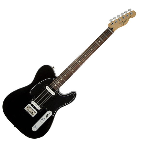 Fender Standard Telecaster HH Electric Guitar, Black