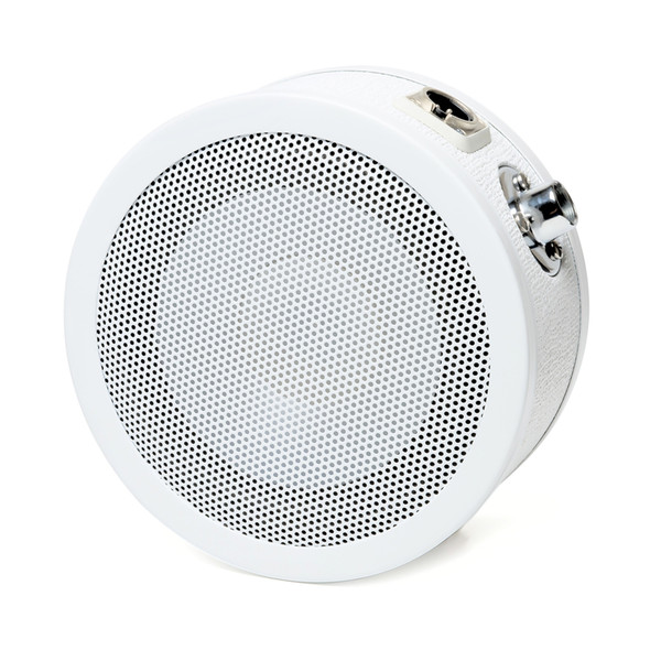 Solomon LoFReQ Sub Mic, White - Angled