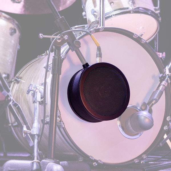 Solomon LoFReQ Sub Mic, Black 