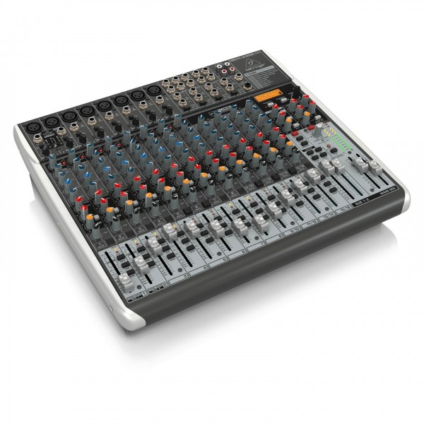 Behringer QX2222USB USB Mixer - side view