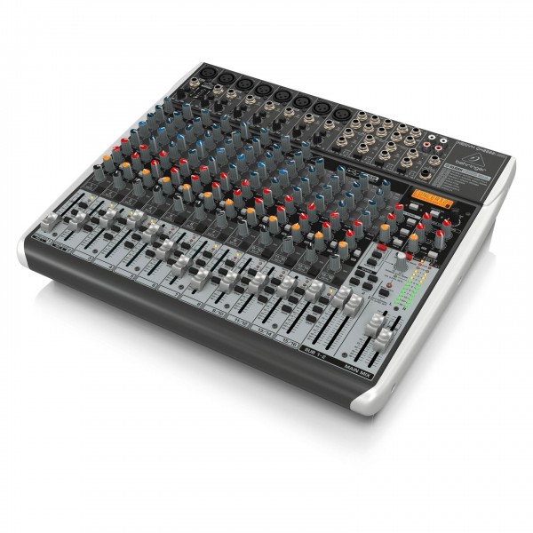 Behringer QX2222USB USB Mixer - side view 2
