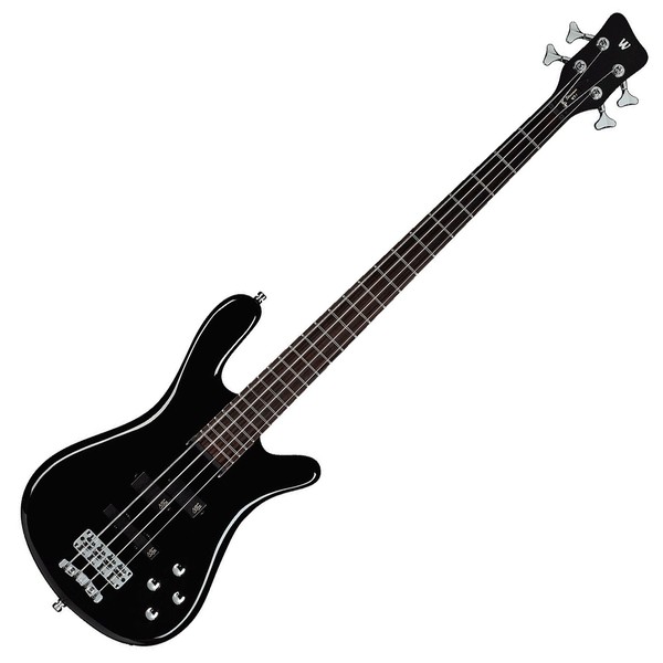 Warwick Rockbass Streamer NT I 4-String Bass, Black