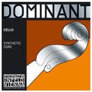 Thomastik Dominant Cello String Set, 4/4 Size, Medium