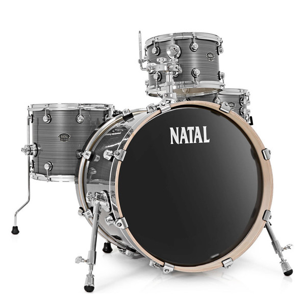 Natal Arcadia 4 Piece Rock Shell Pack, Grey Strata