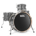 Natal Arcadia 4 Piece Rock Shell Pack, Grey Strata