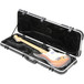 SKB Rectangular Deluxe Electric Guitar Case - Case Open (Guitar Not Included)