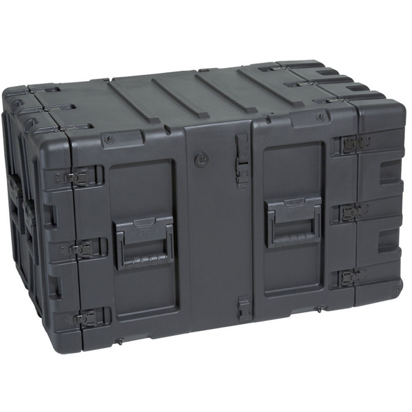 SKB 9U Shock Rack 24" Deep, Black - Case