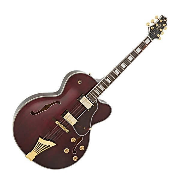 DISC Greg Bennett Lasalle JZ-2 Guitar + SubZero V35RG Amp Pack