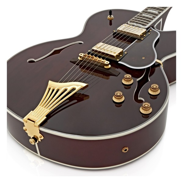 DISC Greg Bennett Lasalle JZ-2 Guitar + SubZero V35RG Amp Pack