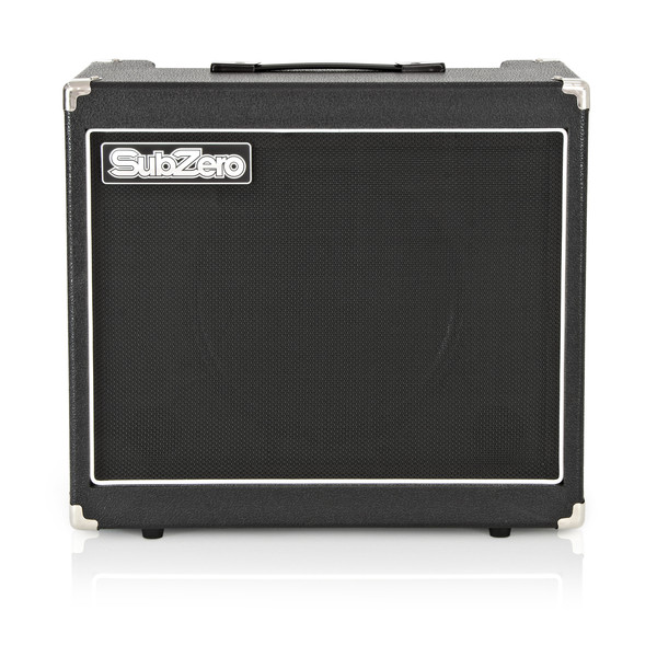 Greg Bennett Interceptor IC-30 Guitar + SubZero DSP Amp Pack, Red