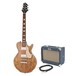 Greg Bennett Avion AV-6 Ltd Ed. Guitar + SubZero Tube Amp Pack, Nat