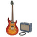 Greg Bennett Ultramatic UM-3 Guitar + SubZero Tube Amp Pack, Orange