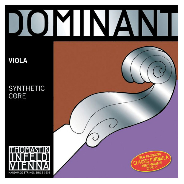 Thomastik Dominant Viola D String, 1/2 Size, Heavy