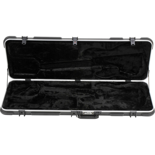 SKB Electric P/J Type Bass Hardshell Case - Case Open 2