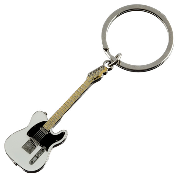 Fender Telecaster Key Chain, White