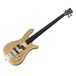 Warwick Rockbass Streamer NT I 4-String Fretless Bass, Natural