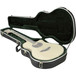 SKB Thin-line Acoustic/Classical Economy Guitar Case - Case Open (Guitar Not Included)