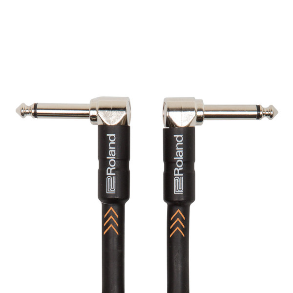Roland Angled Instrument Cable, 3ft/1m