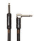 Roland Black Series Angled/Straight Instrument Cable, 10ft/3m