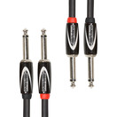 Roland Dual 1/4'' - 1/4'' Interconnect Cable, 10ft/3m