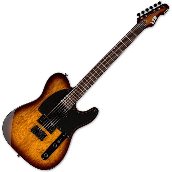 ESP LTD TE-200R Electric Guitar, Tobacco Sunburst