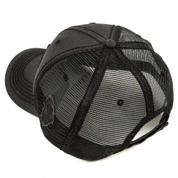 Fender Blackout Trucker Cap, Grey
