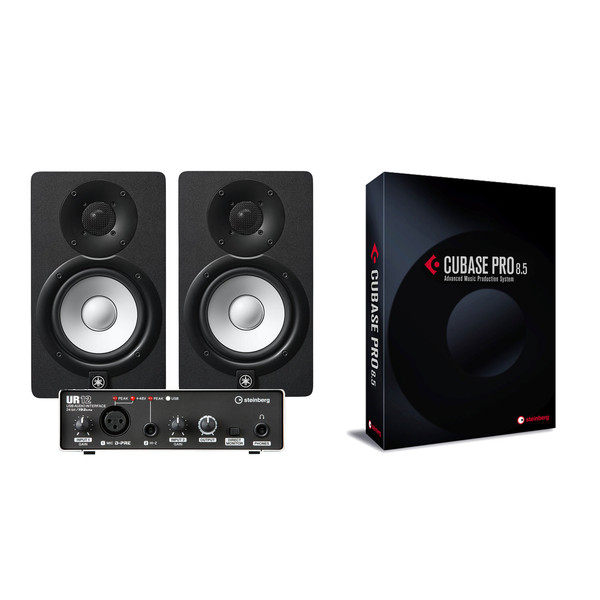 Steinberg Cubase 8.5 Home Studio Bundle 