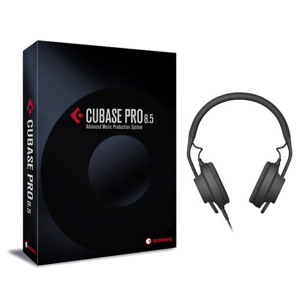 Steinberg Cubase 8.5 with AIAIAI TMA-2 Headphones 