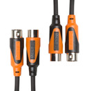 Roland Dual MIDI Cable, 5ft/1.5m