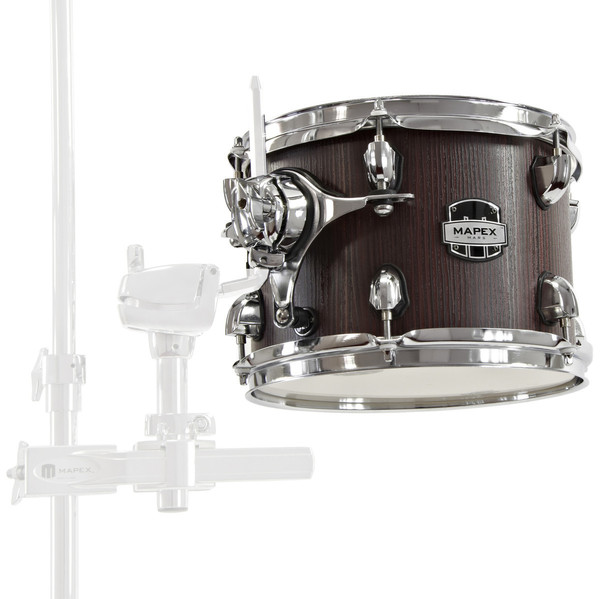 Mapex Mars 8'' x 7'' Tom with Clamp, Bloodwood