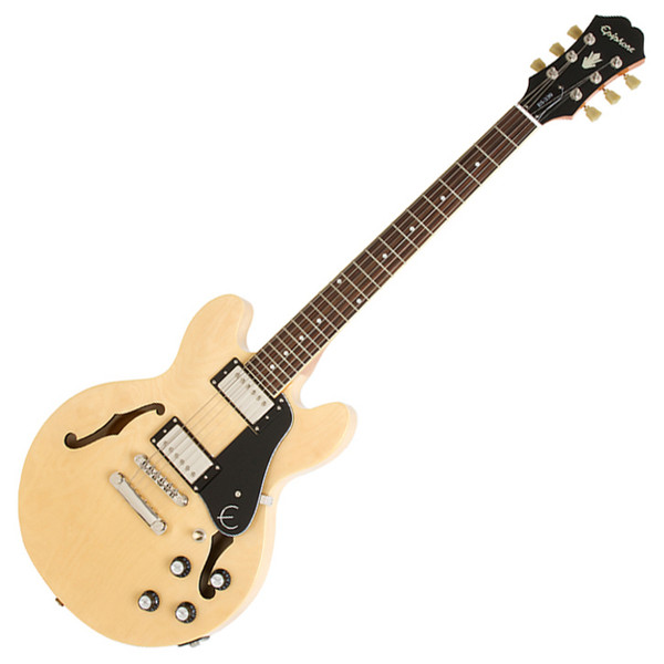 Epiphone ES-339 Pro Guitar Nickel HW, Natural