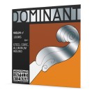Thomastik Dominant Violin-E-Saite, aluminiumumwickelt, Schlingenende, leicht, 4/4