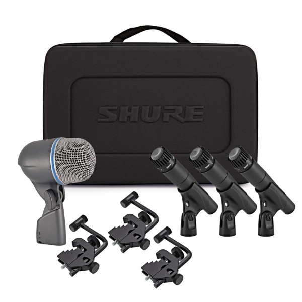 Shure DMK57-52 Drum Mic Kit