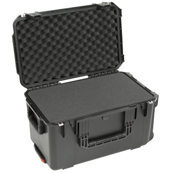 SKB iSeries 2213-12 Waterproof Utility Case With Cubed Foam - Angled (Left)