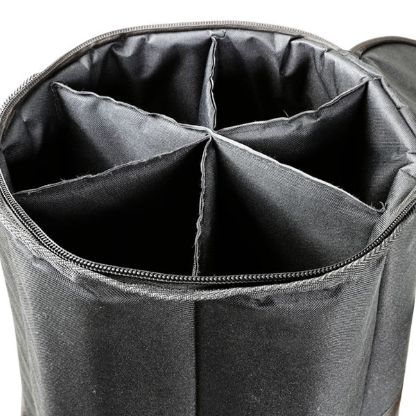 Gravity GBGMS6B Transport Bag for 6 Microphone Stands