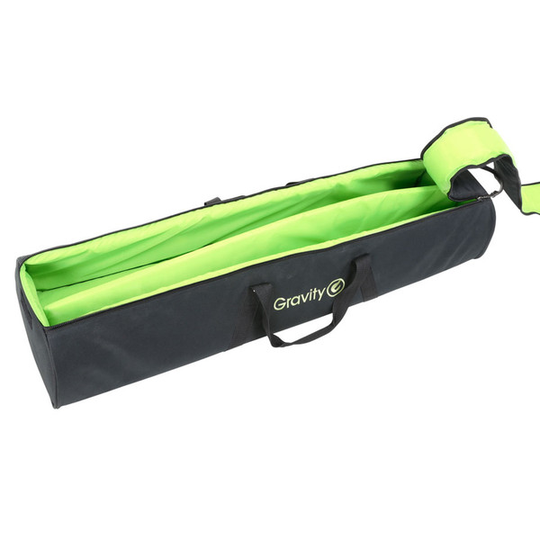 Gravity GBGSS2B	Transport Bag for 2 Speaker Stands