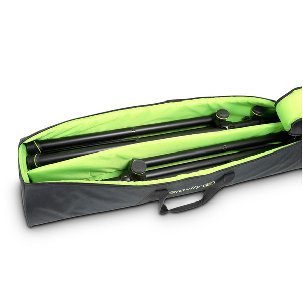 Gravity GBGSS2B	Transport Bag for 2 Speaker Stands (Stands Not Included)