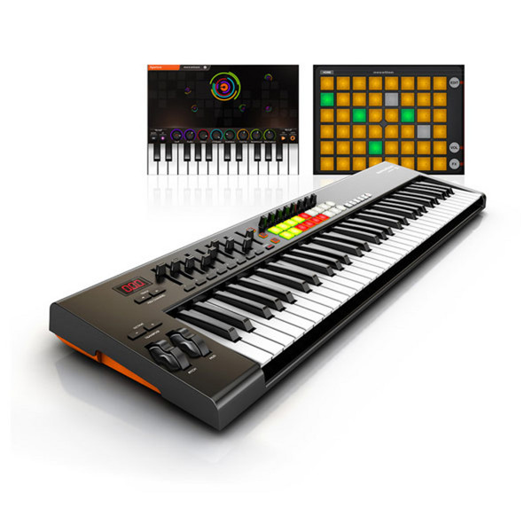 Novation LaunchKey 61 iOS MIDI Keyboard for iPad