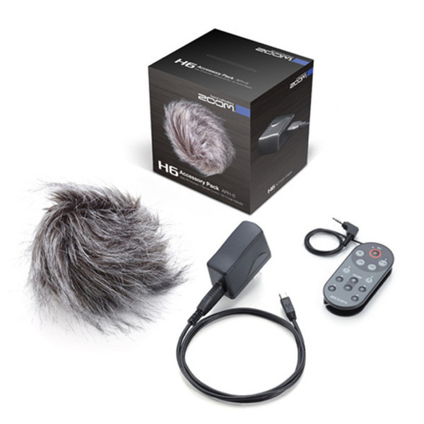 Zoom APH6 Accessory Pack for H6
