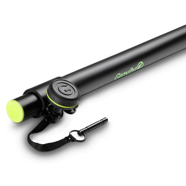 Gravity GSP3332B Adjustable Speaker Pole, 35mm to 35mm