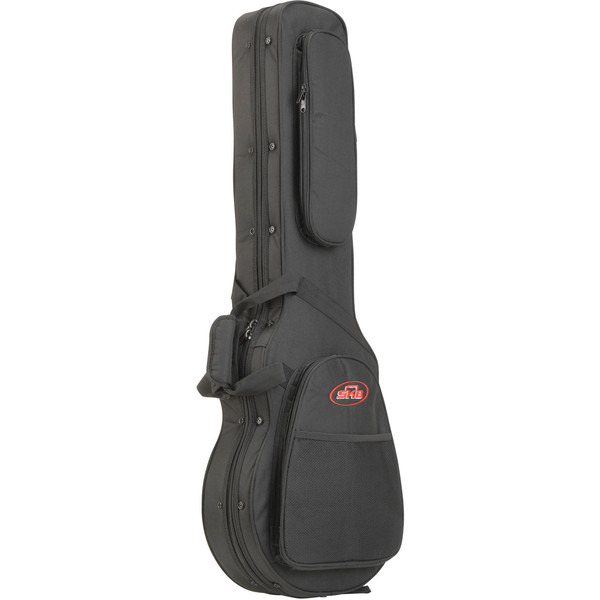 SKB SC56 Electric Guitar Soft Case, EPS Foam - Case Angled