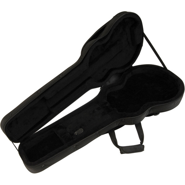 SKB SC56 Electric Guitar Soft Case - Case Open