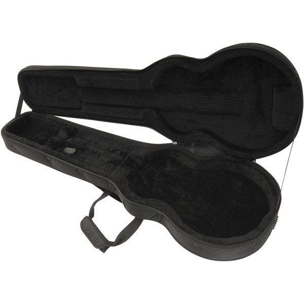 SKB SC56 Electric Guitar Soft Case - Case Open 2
