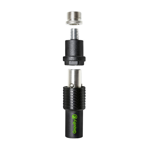 Gravity GMSQC1B Quick Coupler for Mic Clips and Boom Arms