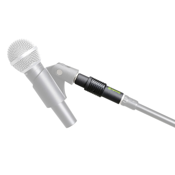 Gravity GMSQC1B Quick Coupler for Mic Clips and Boom Arms (Mic + Stand Not Included)