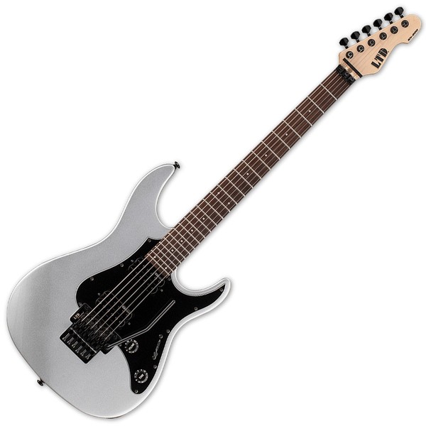 ESP LTD SN-200FRR Electric Guitar, Metallic Silver