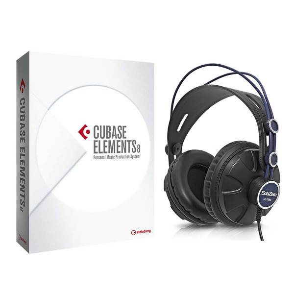 Steinberg Cubase Elements 8 with Subzero Headphones 