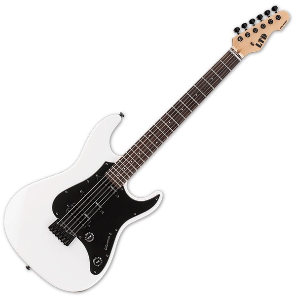 ESP LTD SN-200HTR Electric Guitar, Snow White